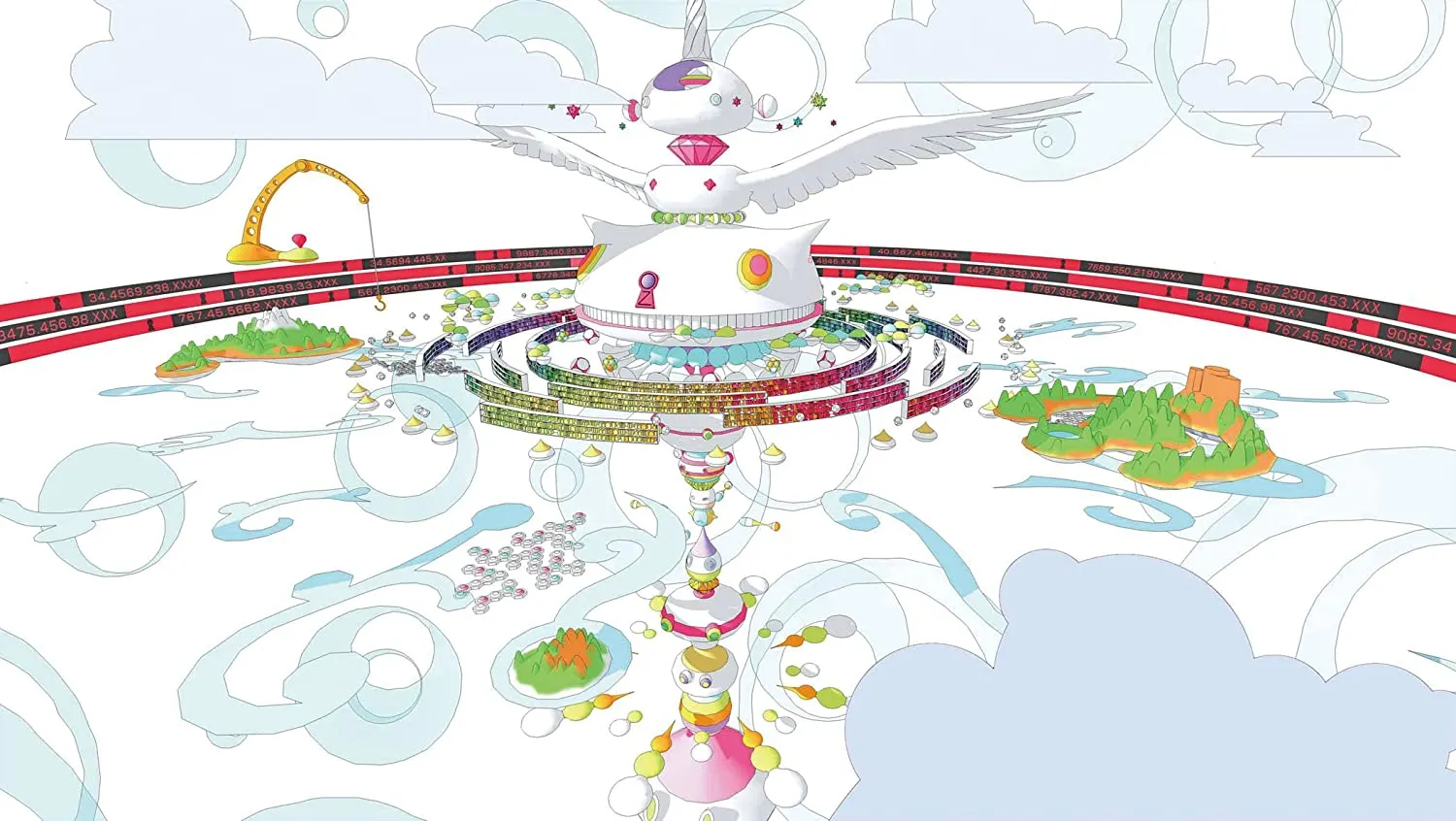 Screencap of film Summer Wars (2009)